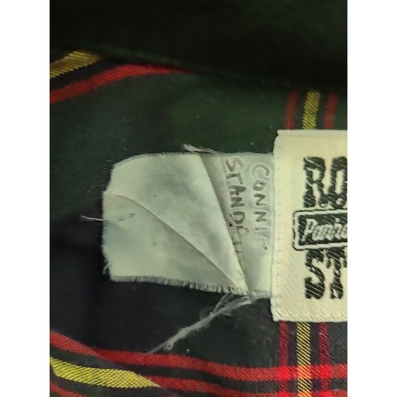 Panhandle Rough Stock Shirt Mens Large Western Button Rodeo Cowboy Ranch Work - Picture 6 of 13